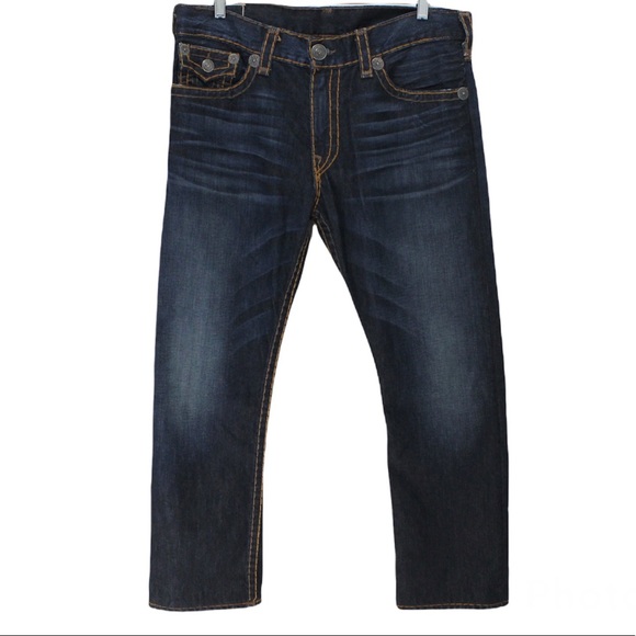 True Religion Ricky Super T Seat 34 